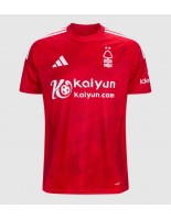 Nottingham Forest Domácí Dres 2024-25 Krátký Rukáv